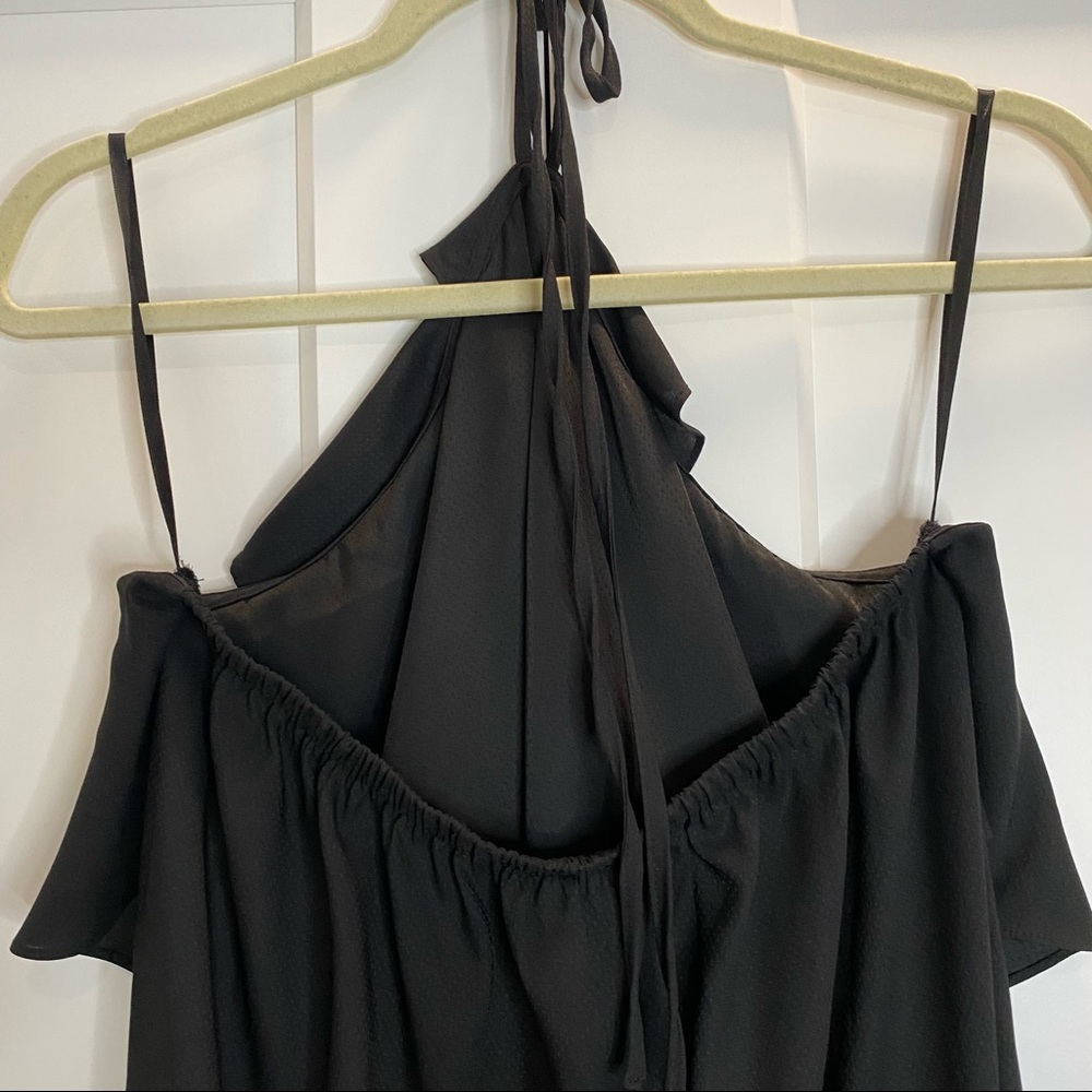 Torrid Ruffle Halter Top - Picture 4 of 6
